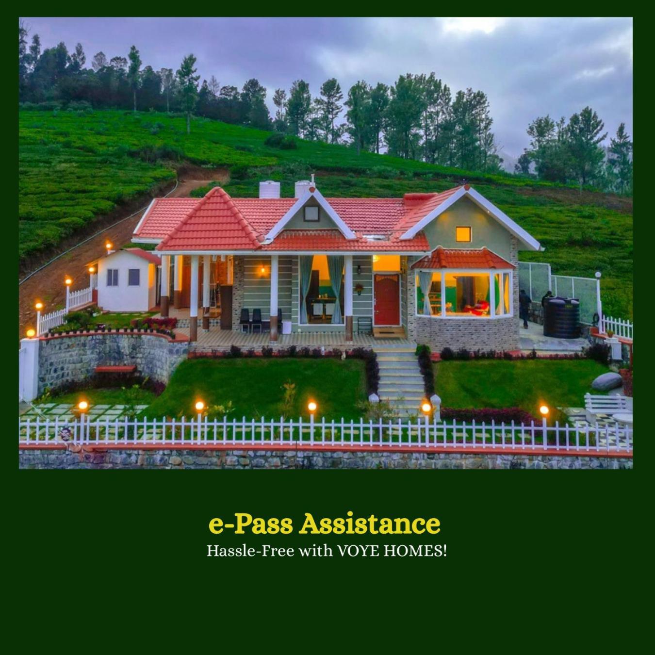 Emys Misty Charm Private Villa Ooty By Voye Homes ภายนอก รูปภาพ